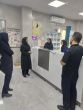بازدید مسئول ستاد نوروزی دانشگاه علوم پزشکی اراک از بیمارستان امام خمینی(ره) محلات