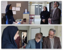 بازدید جانشین رئیس دانشگاه علوم پزشکی اراک، از بیمارستان تخصصی و فوق تخصصی سینا