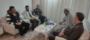 دیدار مسئولان دانشگاه علوم پزشکی و بسیج دانشجویی با دانشجوی بین‌الملل لبنانی