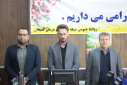 مراسم تکریم و معارفه رئیس شبکه بهداشت و درمان کمیجان برگزار شد