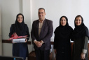 تقدیر رئیس دانشگاه علوم پزشکی اراک از همکاران واحد مامایی و اسناد پزشکی