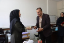 تقدیر رئیس دانشگاه علوم پزشکی اراک از همکاران واحد مامایی و اسناد پزشکی