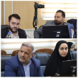 برگزاری نشست خبری در دانشگاه علوم پزشکی اراک به مناسبت هفته ملی سلامت و هفته جمعیت
