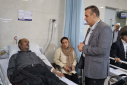 خبر خوش رئیس دانشگاه علوم پزشکی اراک برای بیماران خاص؛ بخش «بستری روزانه» بیمارستان امیرالمؤمنین (ع) افتتاح شد