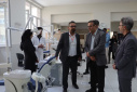 بازدید رئیس دانشگاه علوم پزشکی اراک از روند برگزاری آزمون صلاحیت بالینی دندان‌پزشکی