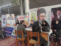 با تأکید بر محوریت جوانی جمعیت و سلامت/ برپایی میز خدمت معاونت بهداشتی دانشگاه علوم پزشکی اراک در محل مصلای بیت‌المقدس اراک