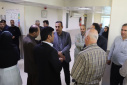 بازدید نماینده مردم اراک، کمیجان و خنداب و رئیس دانشگاه علوم پزشکی اراک از درمانگاه فرهنگیان