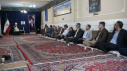 دیدار مسئولان دانشگاه علوم پزشکی اراک با نماینده ولی‌فقیه در استان مرکزی به مناسبت هفته سلامت