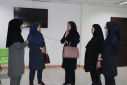 بازدید مسئولان دانشگاه علوم پزشکی اراک از خوابگاه دخترانه حضرت معصومه(س)
