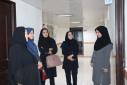 بازدید مسئولان دانشگاه علوم پزشکی اراک از خوابگاه دخترانه حضرت معصومه(س)