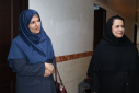 بازدید مسئولان دانشگاه علوم پزشکی اراک از خوابگاه دخترانه حضرت معصومه(س)