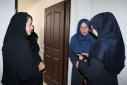 بازدید مسئولان دانشگاه علوم پزشکی اراک از خوابگاه دخترانه حضرت معصومه(س)