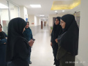 بازدید مسئولان دانشگاه علوم پزشکی اراک از خوابگاه دخترانه ریحانه