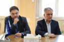 تعامل مخابرات منطقه مرکزی و دانشگاه علوم پزشکی اراک در جهت ارتقای زیرساخت‌های ارتباطی مراکز درمانی
