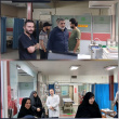 بازدید شبانه مشاور امور بانوان نماینده ولی‌فقیه در استان از مرکز آموزشی درمانی امیرکبیر