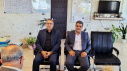 دیدار معاون توسعه مدیریت و منابع دانشگاه علوم پزشکی اراک با فرماندار فراهان