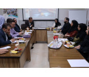برگزاری نشست هم‌اندیشی رئیس دانشگاه با پزشکان عمومی و متخصص شهرستان محلات برای اجرای برنامه پزشک خانواده و نظام ارجاع