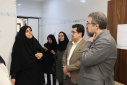 بازدید هیئت ارزیاب وزارت بهداشت از بخش ENT بیمارستان آیت‌الله خوانساری اراک