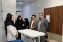 بازدید هیئت ارزیاب وزارت بهداشت از بخش ENT بیمارستان آیت‌الله خوانساری اراک