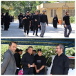 اعزام کاروان تجدید میثاق دانشگاه علوم پزشکی اراک با امام شهید و استقرار تیم‌های سلامت در مراسم تشییع