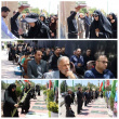 اعزام ۵۰ نیروی تخصصی دانشگاه علوم پزشکی اراک برای خدمت‌رسانی به زائران در حرم مطهر رضوی