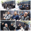 اعزام ۵۰ نیروی تخصصی دانشگاه علوم پزشکی اراک برای خدمت‌رسانی به زائران در حرم مطهر رضوی