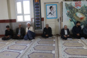 مراسم شب هفت آقای شهید ایران با حضور پرشور دانشگاهیان و مسئولان در دانشگاه علوم پزشکی اراک برگزار شد