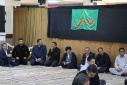 مراسم شب هفت آقای شهید ایران با حضور پرشور دانشگاهیان و مسئولان در دانشگاه علوم پزشکی اراک برگزار شد