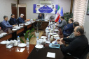 دیدار مدیر شرکت ملی پخش فرآورده‌های نفتی منطقه مرکزی با رئیس دانشگاه علوم پزشکی اراک