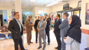 بازدید مسئولین از مرکز خدمات جامع سلامت ۱۶ ساعته نهرمیان