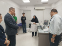 رئیس دانشگاه علوم پزشکی اراک از مرکز آموزشی درمانی حضرت ولیعصر(عج) بازدید کرد