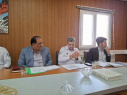 پیگیری احداث پایگاه فوریت‌های پزشکی جفتان با حضور مسئولان دانشگاه علوم پزشکی اراک و نماینده مردم در مجلس
