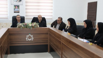 بررسی مسائل و چالش‌های حوزه بهداشت و درمان فراهان در نشست مسئولان استانی و شهرستانی