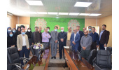 دیدار ایثارگران و فرزندان شاهد و ایثارگر دانشگاه علوم پزشکی اراک با سرپرست دانشگاه