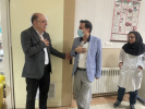 بررسی روند خدمترسانی بیمارستان امیرکبیر در روز طبیعت