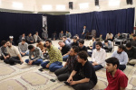 برگزاری مراسم گرامی‌داشت سالگرد شهدای خدمت و یادبود جهادگر آسمانی، شهید محمدحسین دریس