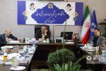 برگزاری جلسه ستاد اربعین در دانشگاه علوم پزشکی استان مرکزی