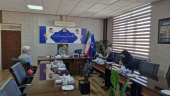 دیدار مردمی رئیس دانشگاه علوم پزشکی اراک در راستای تکریم ارباب رجوع