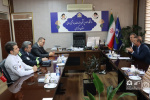 نشست هماهنگی دانشگاه علوم پزشکی اراک با هوانیروز اصفهان برای ارتقای خدمات اورژانس هوایی