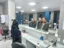 بازدید رییس دانشگاه علوم پزشکی اراک از حوزه سلامت محلات