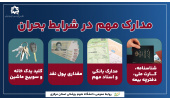 مدارک مهم در شرایط بحران