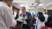 تقدیر از اساتید و اعضا هیات علمی دانشگاه علوم پزشکی