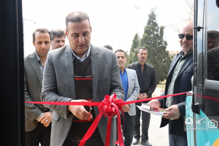 بهینه‌سازی و به‌روزرسانی ۸ دستگاه اتوبوس حمل‌ونقل دانشجویی دانشگاه علوم پزشکی اراک