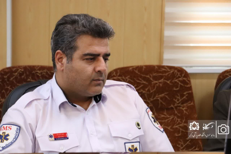 ۱۵۱ مصدوم و ۲ فوتی در حوادث چهارشنبه‌ آخر سال استان مرکزی از ابتدای اسفند