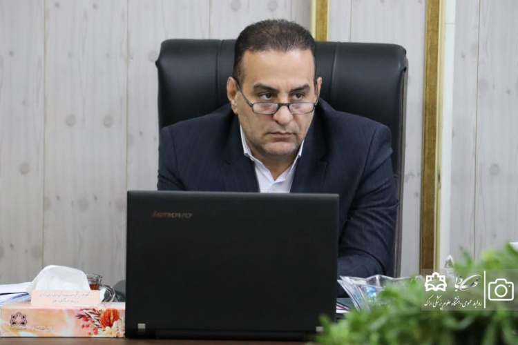 پیام تشکر رییس دانشگاه علوم پزشکی اراک از دست‌اندرکاران مانور سراسری اقتدار آفتاب در منطقه کوکبیه شازند