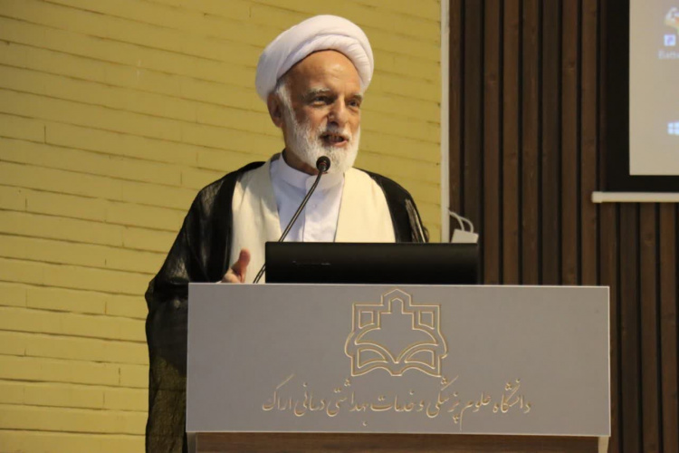 آیت‌الله دری نجف‌آبادی: بیمارستان آیت‌الله خوانساری باید به قلب درمان سرطان در غرب کشور تبدیل شود