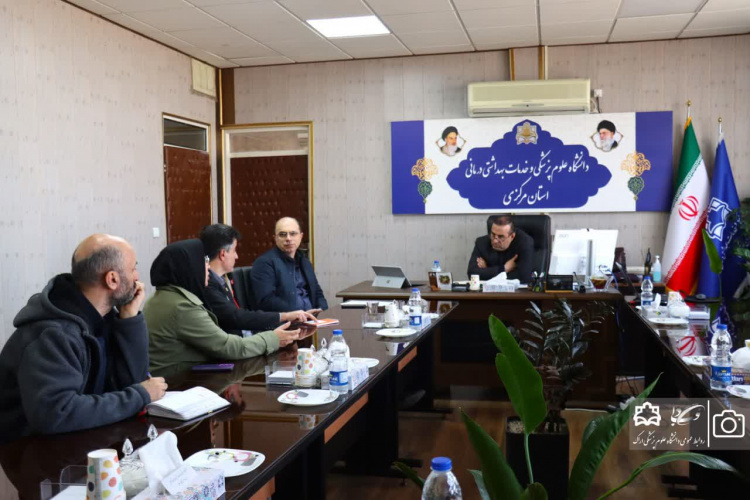 دیدار سرپرست جهاد دانشگاهی استان مرکزی با رئیس دانشگاه علوم پزشکی اراک