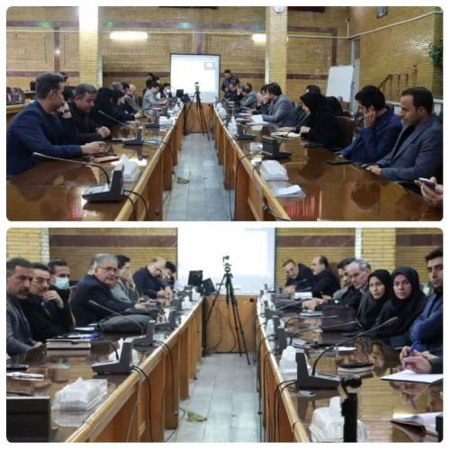 برگزاری جلسه ستاد مدیریت بحران دانشگاه علوم پزشکی استان مرکزی +فیلم