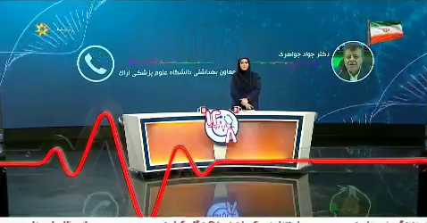 ارتباط تلفنی دکتر جواهری در برنامه زنده تلویزیونی «دوازده روی هشت» برای تبیین طرح پزشک خانواده و نظام ارجاع